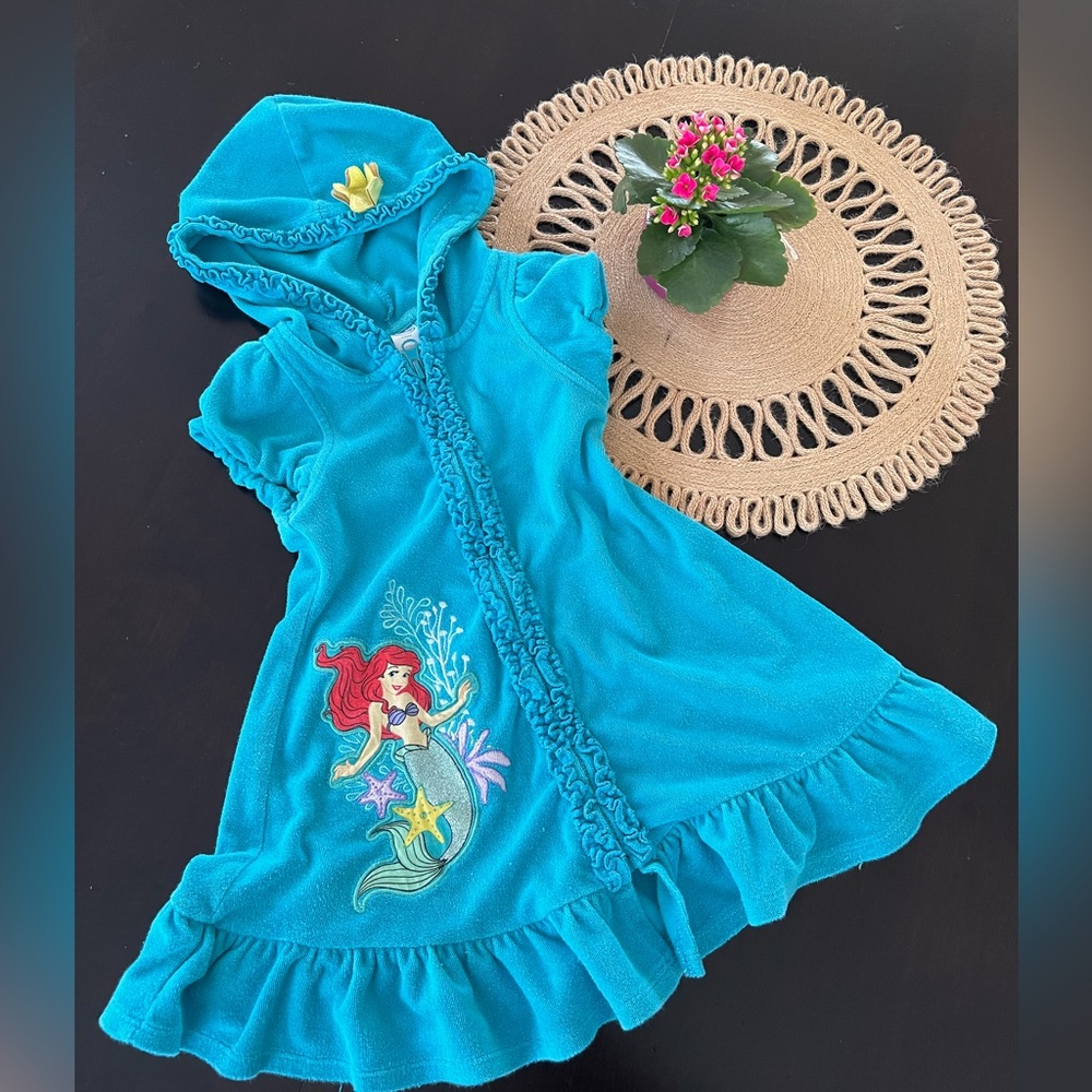 Disney swim coverup little mermaid
